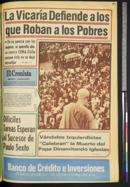 El Cronista - 10 de agosto de 1978