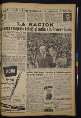 La Nación - 20 de mayo de 1952