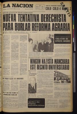 La Nación - 9 de noviembre de 1972