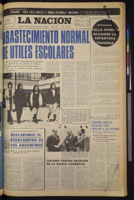 La Nación - 14 de marzo de 1973