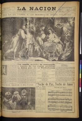 La Nación - 24 de diciembre de 1954