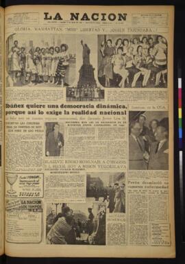 La Nación - 17 de julio de 1954