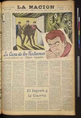 La Nación - 21 de julio de 1963