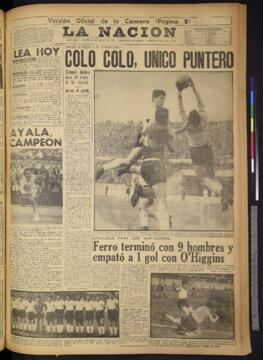 La Nación - 13 de julio de 1959