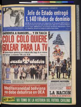 La Nación - 4 de diciembre de 1985