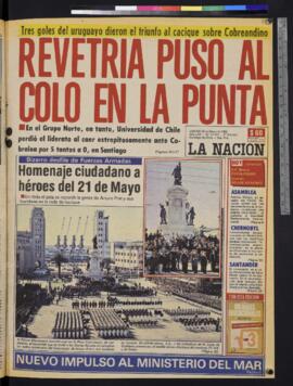 La Nación - 22 de mayo de 1986