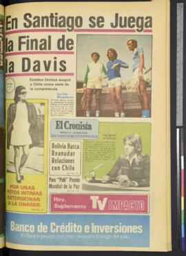 El Cronista - 19 de mayo de 1978