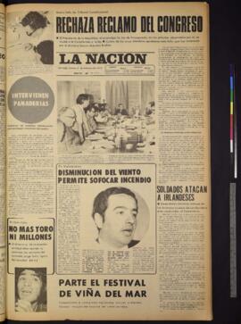 La Nación - 3 de febrero de 1972