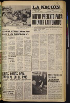 La Nación - 16 de agosto de 1972