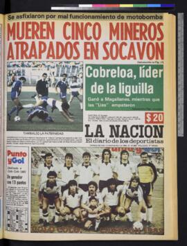 La Nación - 9 de abril de 1984