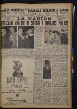 La Nación - 4 de abril de 1952