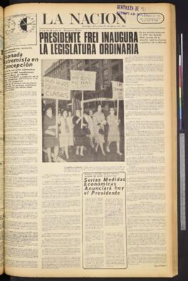 La Nación - 21 de mayo de 1969