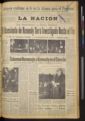 La Nación - 27 de noviembre de 1963