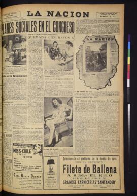 La Nación - 14 de enero de 1954