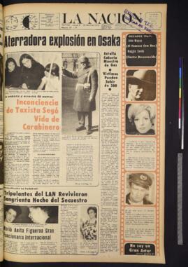 La Nación - 9 de abril de 1970