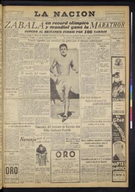 La Nación - 8 de agosto de 1932