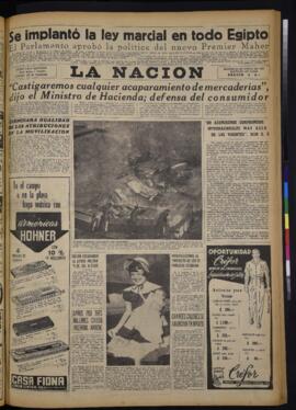 La Nación - 29 de enero de 1952