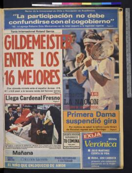 La Nación - 1 de junio de 1985
