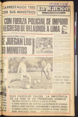 La Nación - 9 de octubre de 1968