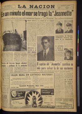 La Nación - 14 de junio de 1957