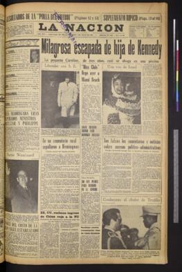 La Nación - 7 de julio de 1961