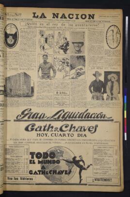 La Nación - 5 de enero de 1928