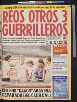 La Nación - 23 de septiembre de 1986