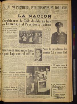 La Nación - 27 de abril de 1957