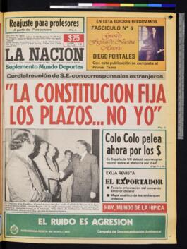 La Nación - 17 de agosto de 1984