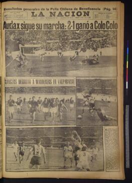 La Nación - 5 de agosto de 1957