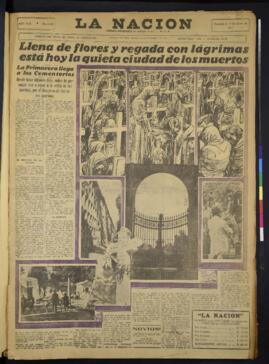 La Nación - 1 de noviembre de 1935