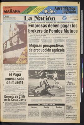 La Nación - 6 de marzo de 1983