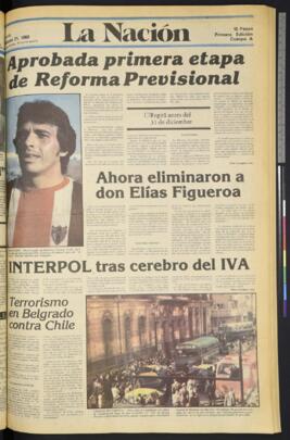 La Nación - 21 de junio de 1980