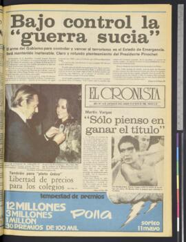 El Cronista - 10 de mayo de 1980