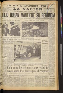 La Nación - 20 de marzo de 1964