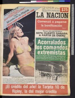 La Nación - 16 de diciembre de 1983