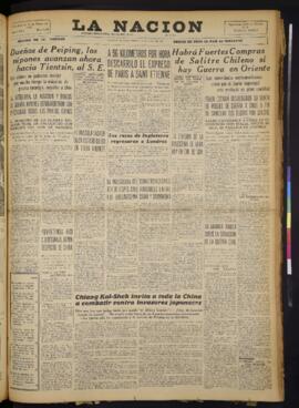 La Nación - 30 de julio de 1937