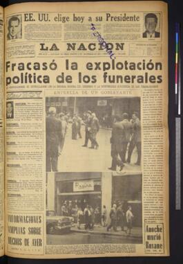 La Nación - 8 de noviembre de 1960