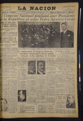 La Nación - 15 de diciembre de 1938