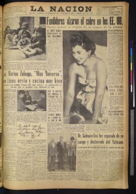 La Nación - 21 de octubre de 1958
