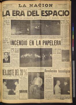 La Nación - 28 de diciembre de 1957
