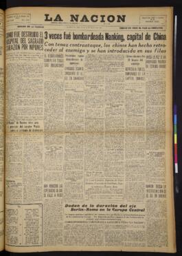 La Nación - 23 de agosto de 1937