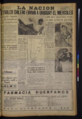 La Nación - 9 de febrero de 1950