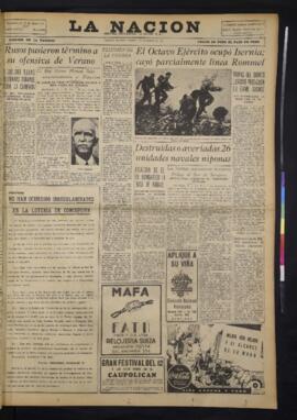 La Nación - 5 de noviembre de 1943