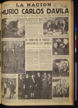 La Nación - 19 de octubre de 1955