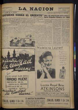 La Nación - 26 de julio de 1941