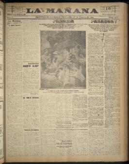 La Mañana - 18 de enero de 1911