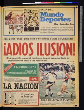 La Nación - 6 de agosto de 1984