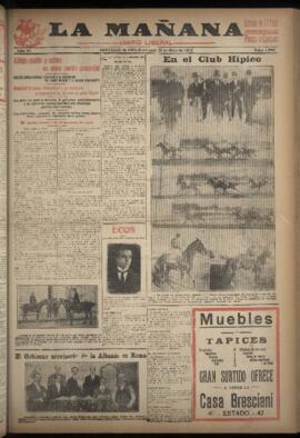 La Mañana - 12 de mayo de 1913