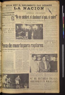 La Nación - 31 de marzo de 1962